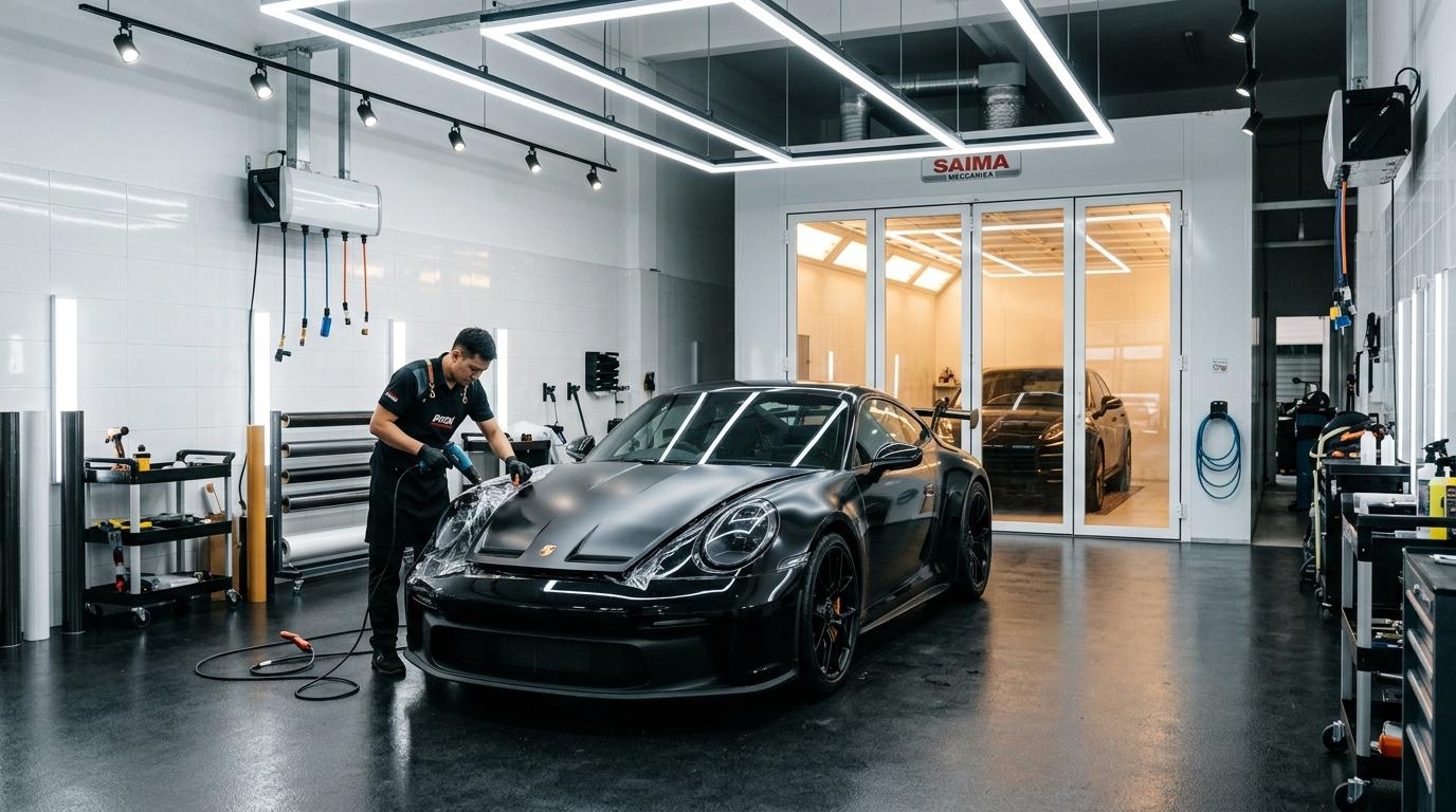 Auto Spa detailing and protection project